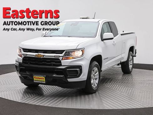 Used 2022 Chevrolet Colorado LT w/ Fleet Safety Package RWD image 1