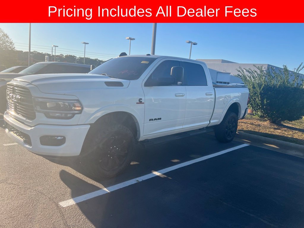 Used 2020 RAM 2500 Laramie AWD/4WD image 1
