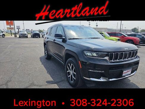 Used 2024 Jeep Grand Cherokee L Limited w/ Luxury Tech Group II image 1