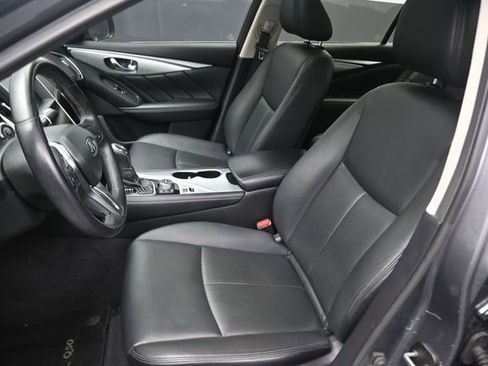Used 2019 INFINITI Q50 Luxe RWD image 18