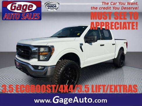 Used 2023 Ford F150 XLT w/ Equipment Group 301A Mid AWD/4WD image 1