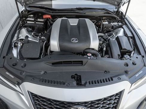 Used 2025 Lexus IS 350 F Sport w/ Accessory Package 2 RWD image 16