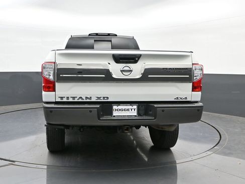 Used 2018 Nissan Titan Platinum Reserve w/ Platinum Utility Package AWD/4WD image 8