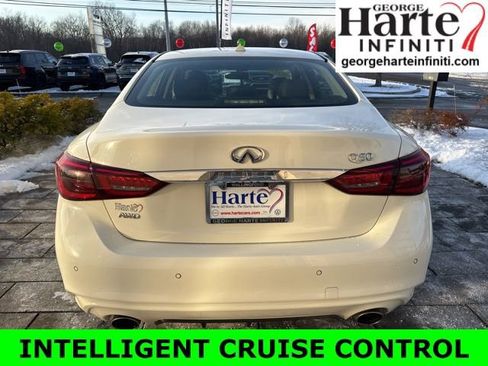 Certified 2022 INFINITI Q50 Luxe w/ Cargo Package image 6