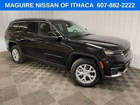 Used 2021 Jeep Grand Cherokee L Limited AWD/4WD image 1