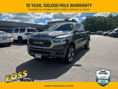 Certified 2022 RAM 1500 Limited w/ Body Color Bumper Group
