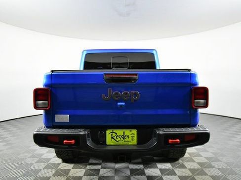 Used 2021 Jeep Gladiator Rubicon w/ Cold Weather Group image 12