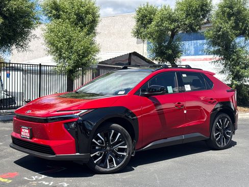 New 2026 Toyota bZ AWD/4WD image 2