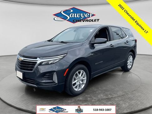 Used 2022 Chevrolet Equinox LT AWD/4WD image 1