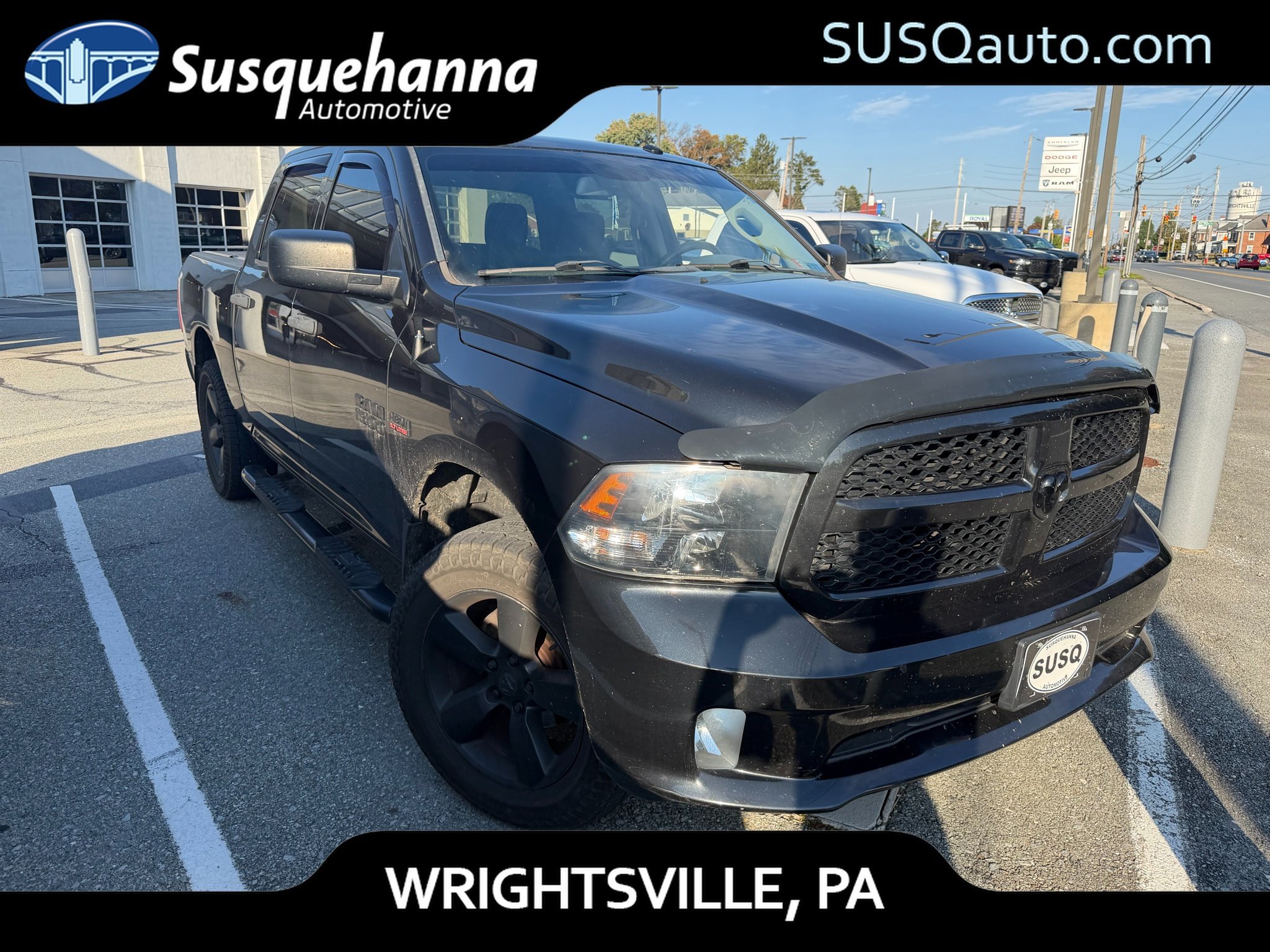 Used 2016 RAM 1500 Express w/ Black Ram 1500 Express Group AWD/4WD image 1