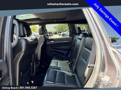 Used 2021 Jeep Grand Cherokee Limited w/ Quick Order Package 28K 80th AWD/4WD image 13