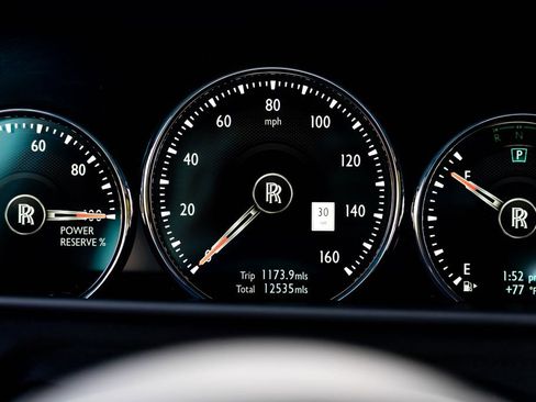 Used 2022 Rolls-Royce Cullinan Black Badge AWD/4WD image 47