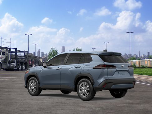 New 2026 Toyota Corolla Cross L FWD image 8