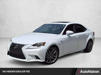 Used 2015 Lexus IS 250 w/ F-Sport Package