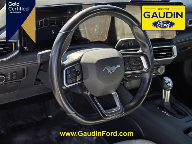 Certified 2024 Ford Mustang Premium RWD image 19