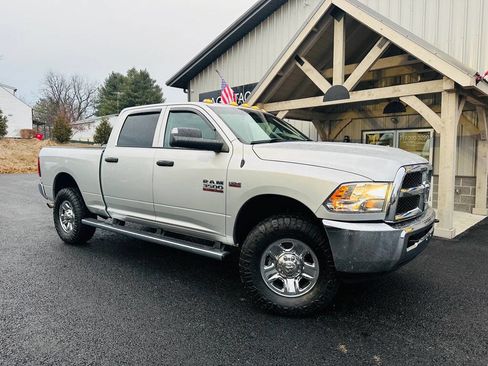 Used 2018 RAM 3500 Tradesman w/ Chrome Appearance Group image 1