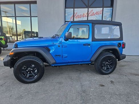 New 2026 Jeep Wrangler Sport AWD/4WD image 4