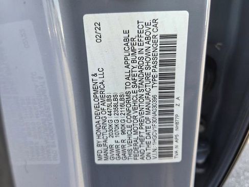 Used 2022 Honda Accord Sport image 20