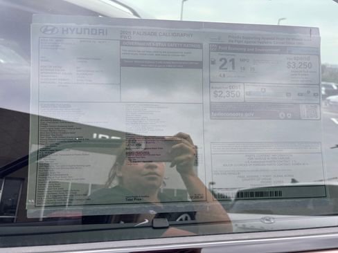 Certified 2026 Hyundai Palisade Calligraphy FWD image 33