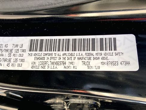 Certified 2019 RAM 1500 Rebel w/ Rebel Level 2 Equipment Group AWD/4WD image 34