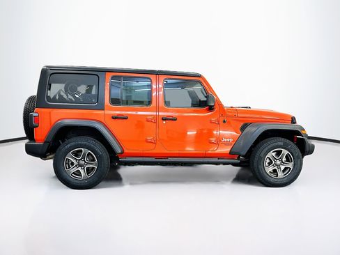 Used 2018 Jeep Wrangler Unlimited Sport S image 10