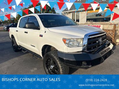 Used 2012 Toyota Tundra 4x4 CrewMax