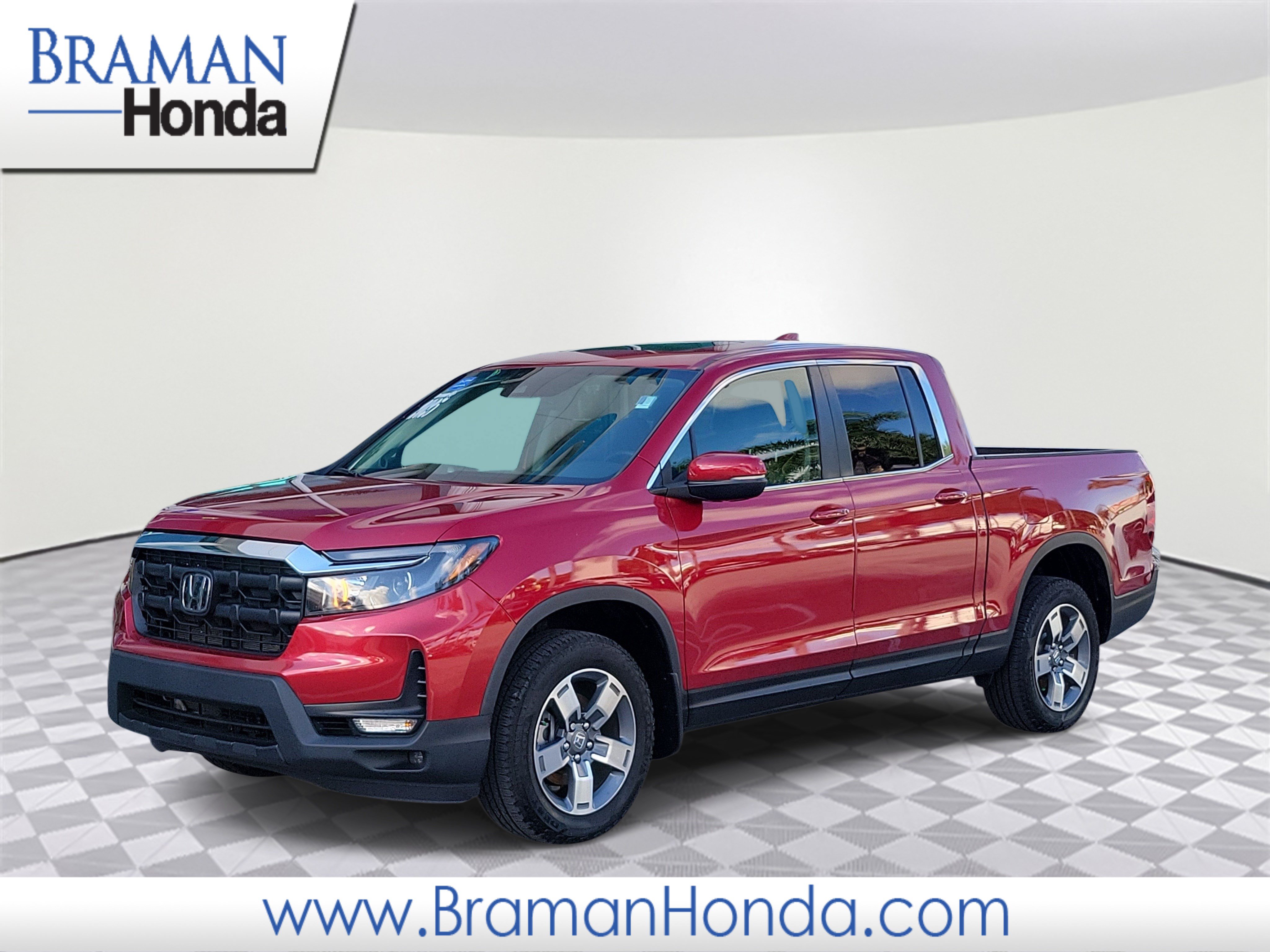 Certified 2025 Honda Ridgeline RTL image 1