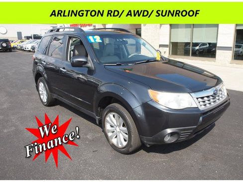 Used 2012 Subaru Forester 2.5X Limited AWD/4WD image 1