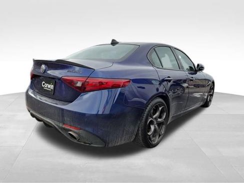 Used 2018 Alfa Romeo Giulia Ti Sport w/ Quick Order Package 22U Sport image 14