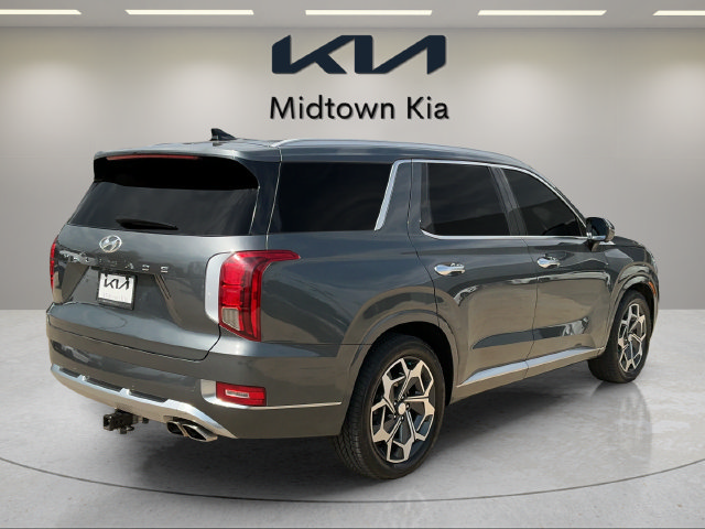 Used 2021 Hyundai Palisade Calligraphy FWD image 3