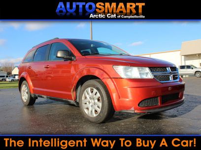 Used 2013 Dodge Journey SE