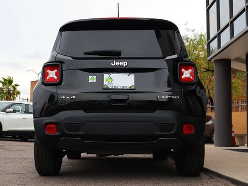 Used 2022 Jeep Renegade Limited AWD/4WD image 12