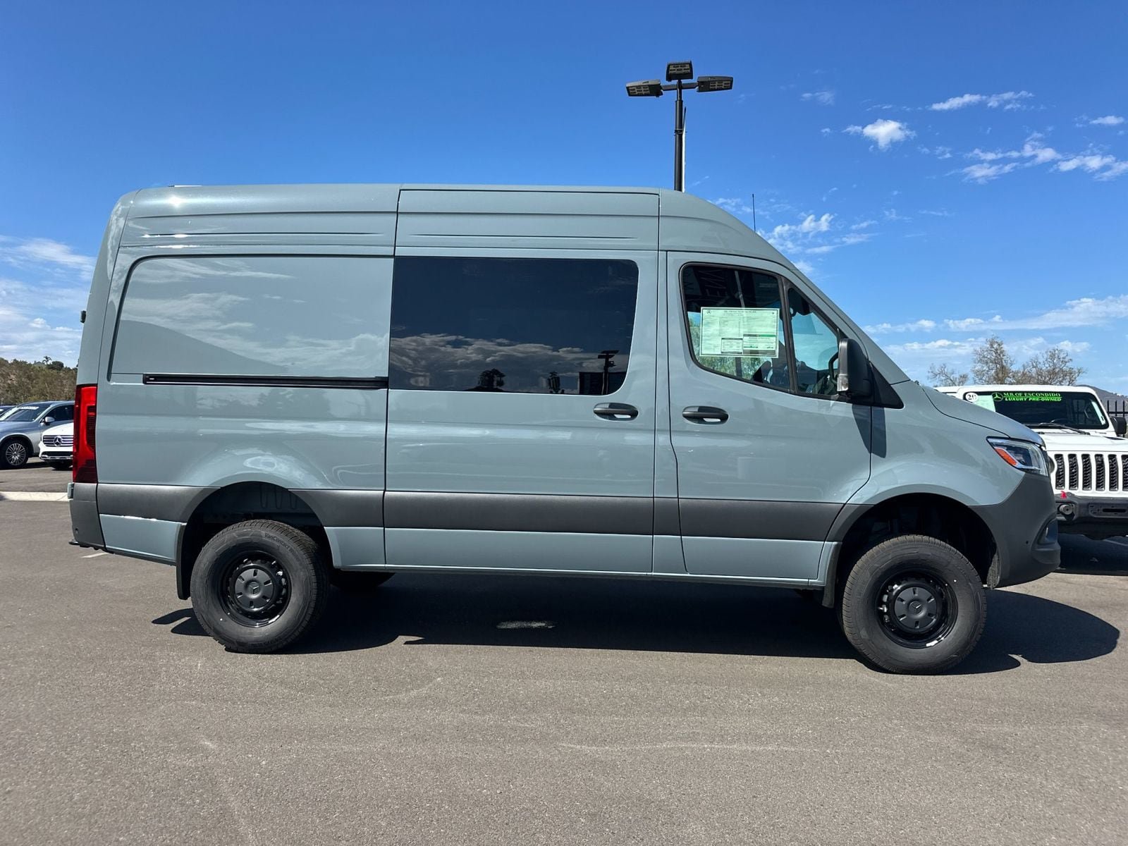 New 2026 Mercedes-Benz Sprinter 2500 image 2