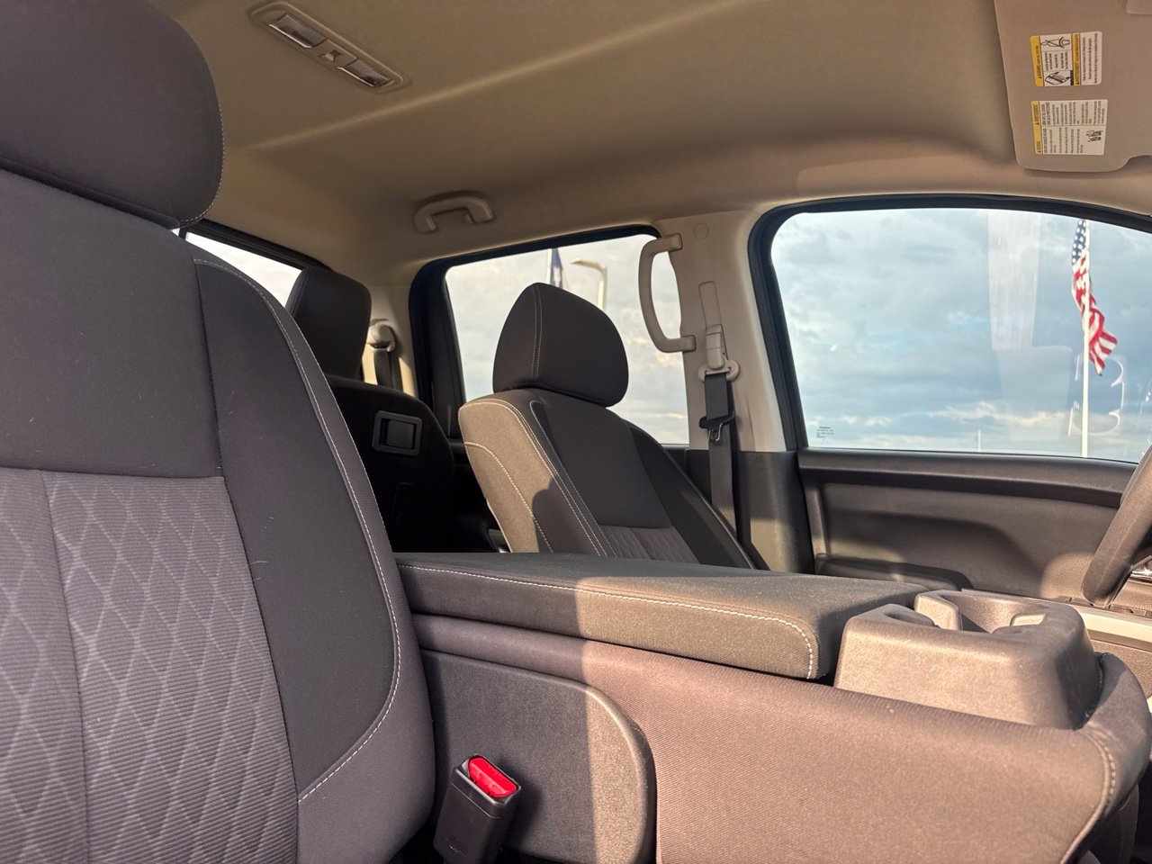 Certified 2022 Nissan Titan SV w/ Accessory Utility Package RWD image 32