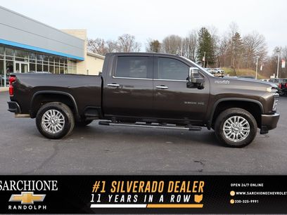 Used 2020 Chevrolet Silverado 3500 High Country w/ Z71 Off-Road Package