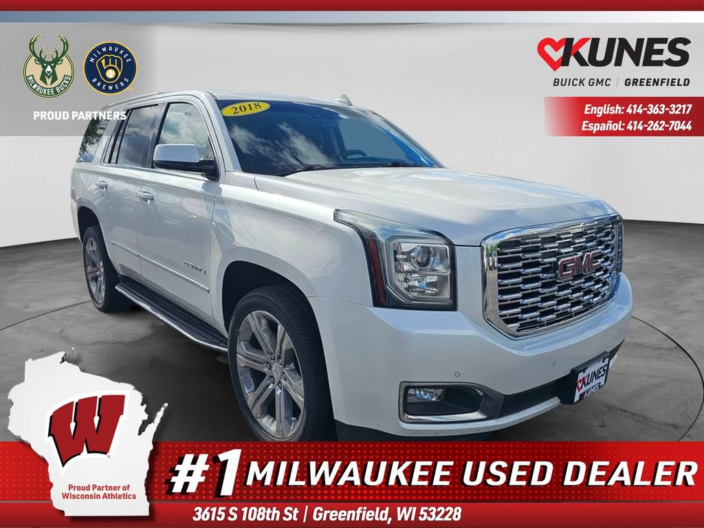 Used 2018 GMC Yukon Denali w/ Enhanced Security Package AWD/4WD image 1
