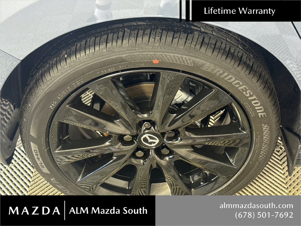 New 2026 MAZDA MAZDA3 Carbon AWD/4WD image 18