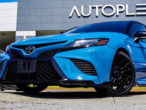 Used 2022 Toyota Camry TRD image 2