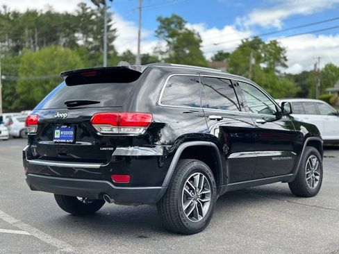 Used 2019 Jeep Grand Cherokee Limited AWD/4WD image 6