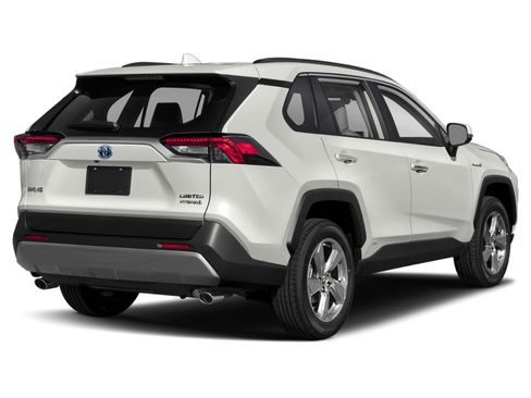 Used 2019 Toyota RAV4 Limited w/ Carpet Mat Package AWD/4WD image 3