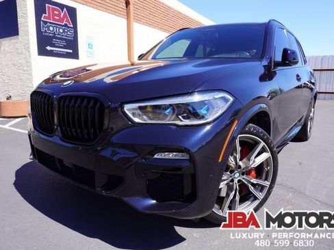 Used 2021 BMW X5 M50i w/ Executive Package image 37