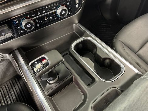 Used 2024 Chevrolet Silverado 1500 LTZ w/ LPO, Dark Essentials Package AWD/4WD image 37