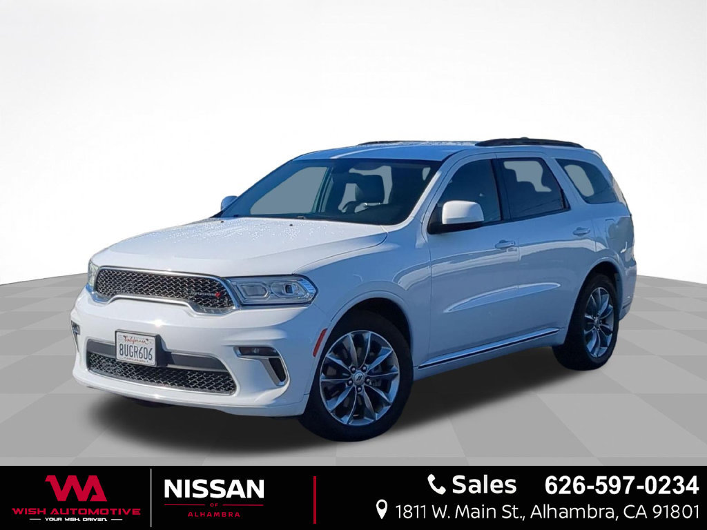 Used 2021 Dodge Durango SXT RWD image 1