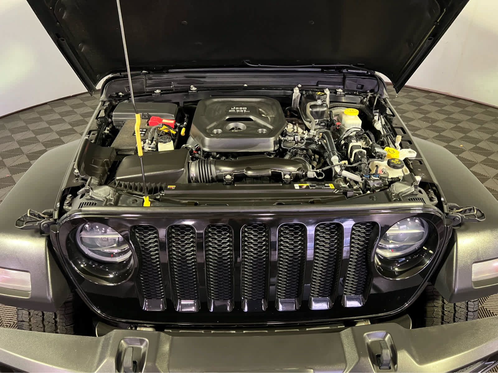 Used 2021 Jeep Wrangler Unlimited Sport AWD/4WD image 30