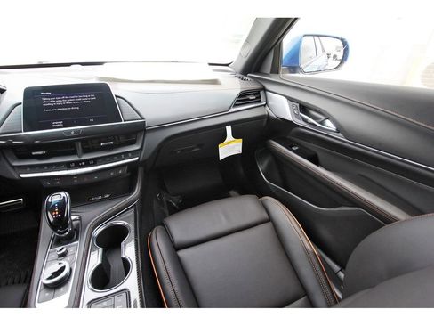 New 2025 Cadillac CT4 V w/ LPO, ONYX Package image 10