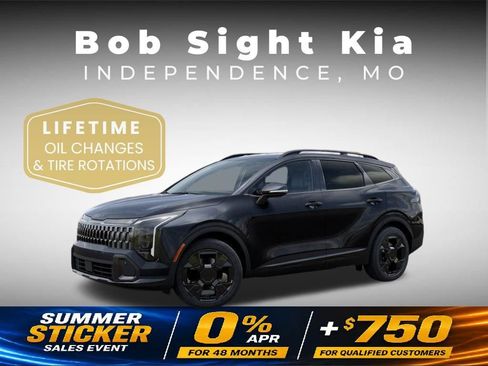 New 2026 Kia Sportage X-Line AWD/4WD image 3