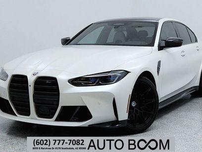 Used 2022 BMW M3 Competition w/ M Carbon Exterior Package