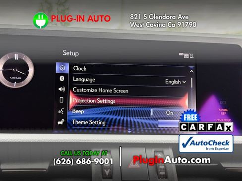 Used 2021 Lexus ES 350 F Sport w/ Accessory Package 2 FWD image 31