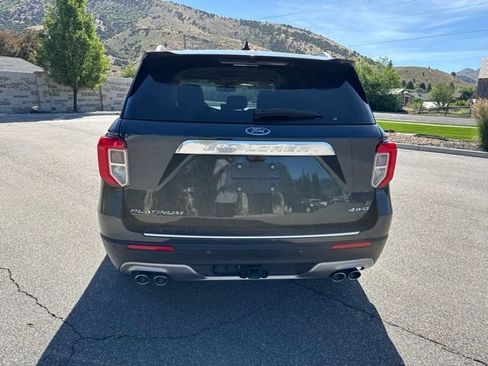 Certified 2023 Ford Explorer Platinum w/ Technology Package AWD/4WD image 7