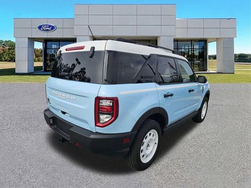 Certified 2023 Ford Bronco Sport Heritage AWD/4WD image 2